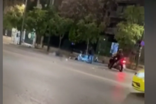 Βίντεο - ντοκουμέντο από το θανατηφόρο τροχαίο στη Βασιλίσσης Σοφίας